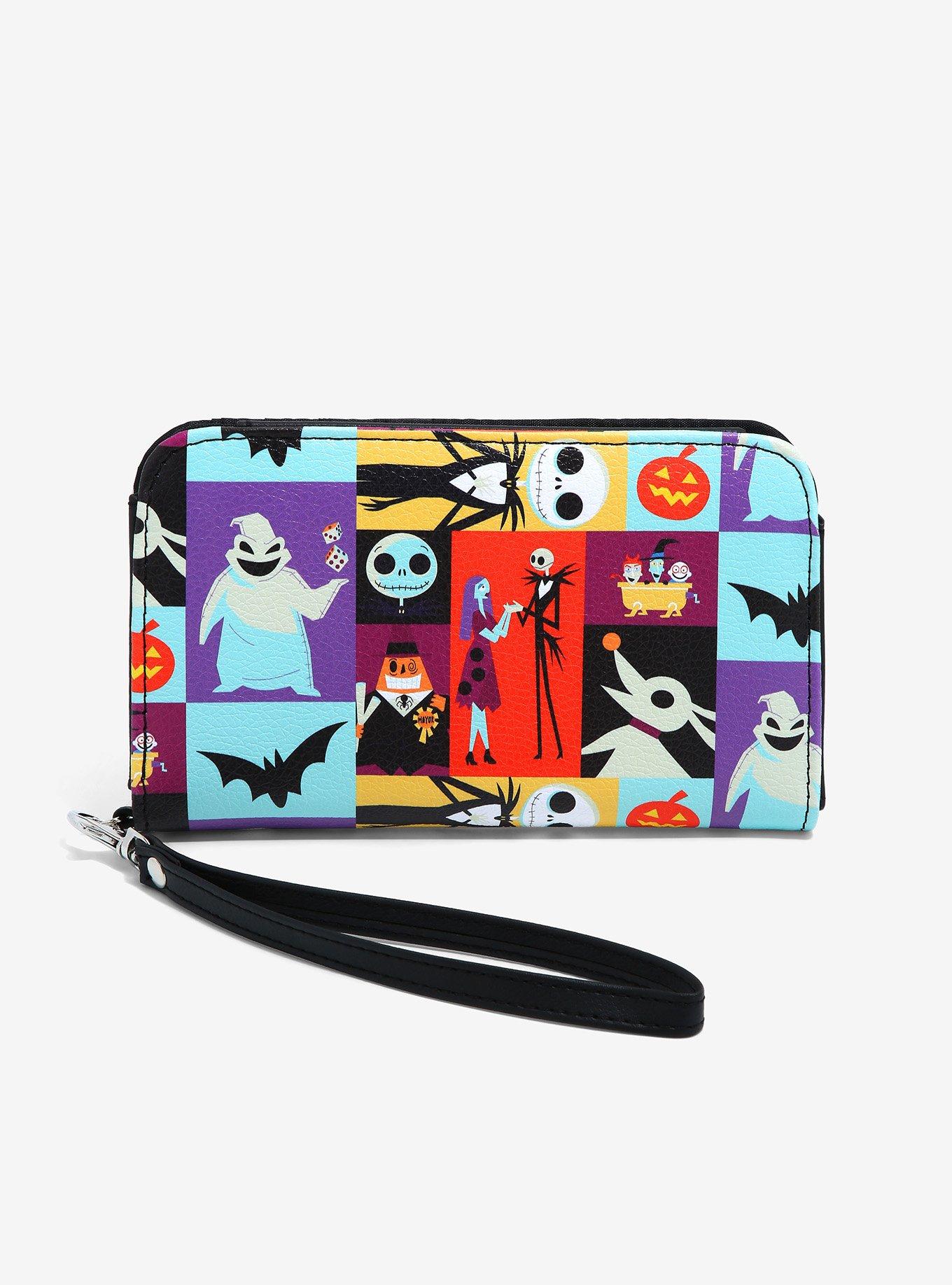 The Nightmare Before Christmas Grid Tech Wallet, , hi-res