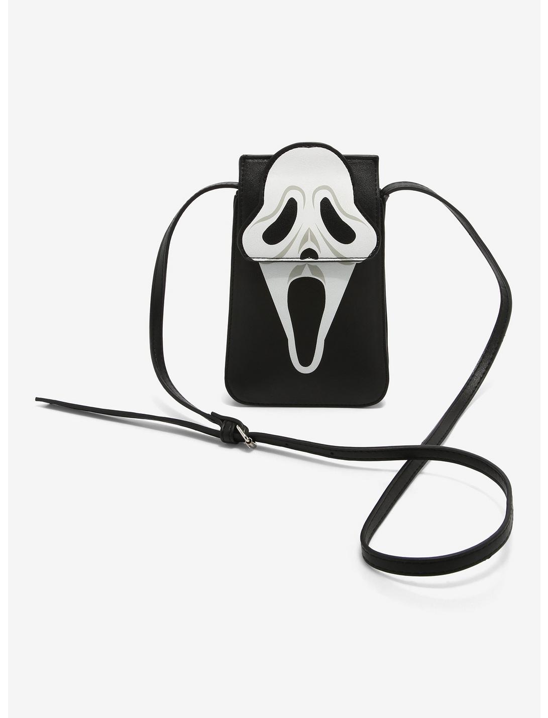 Scream Ghost Face Crossbody Bag, , hi-res