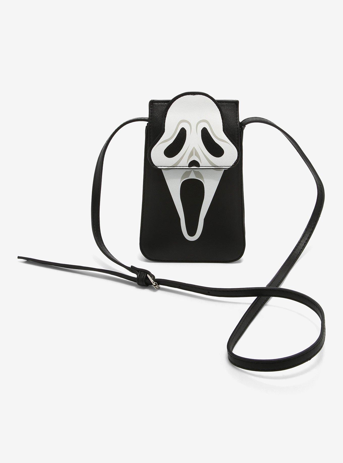 Scream Ghost Face Crossbody Bag, , hi-res