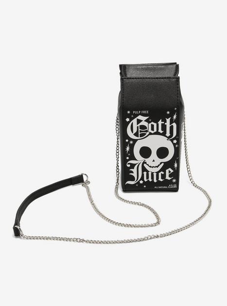 Goth Juice Carton Crossbody Bag | Hot Topic