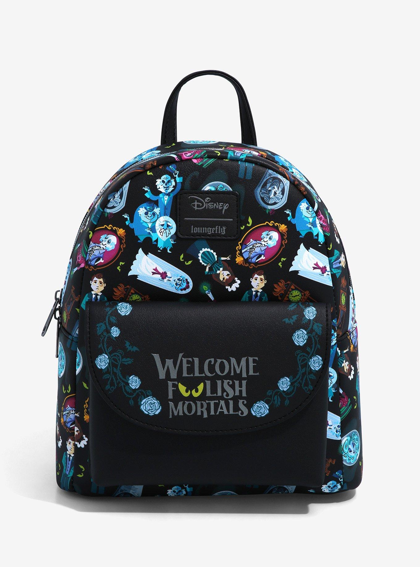 Loungefly haunted mansion backpack hotsell