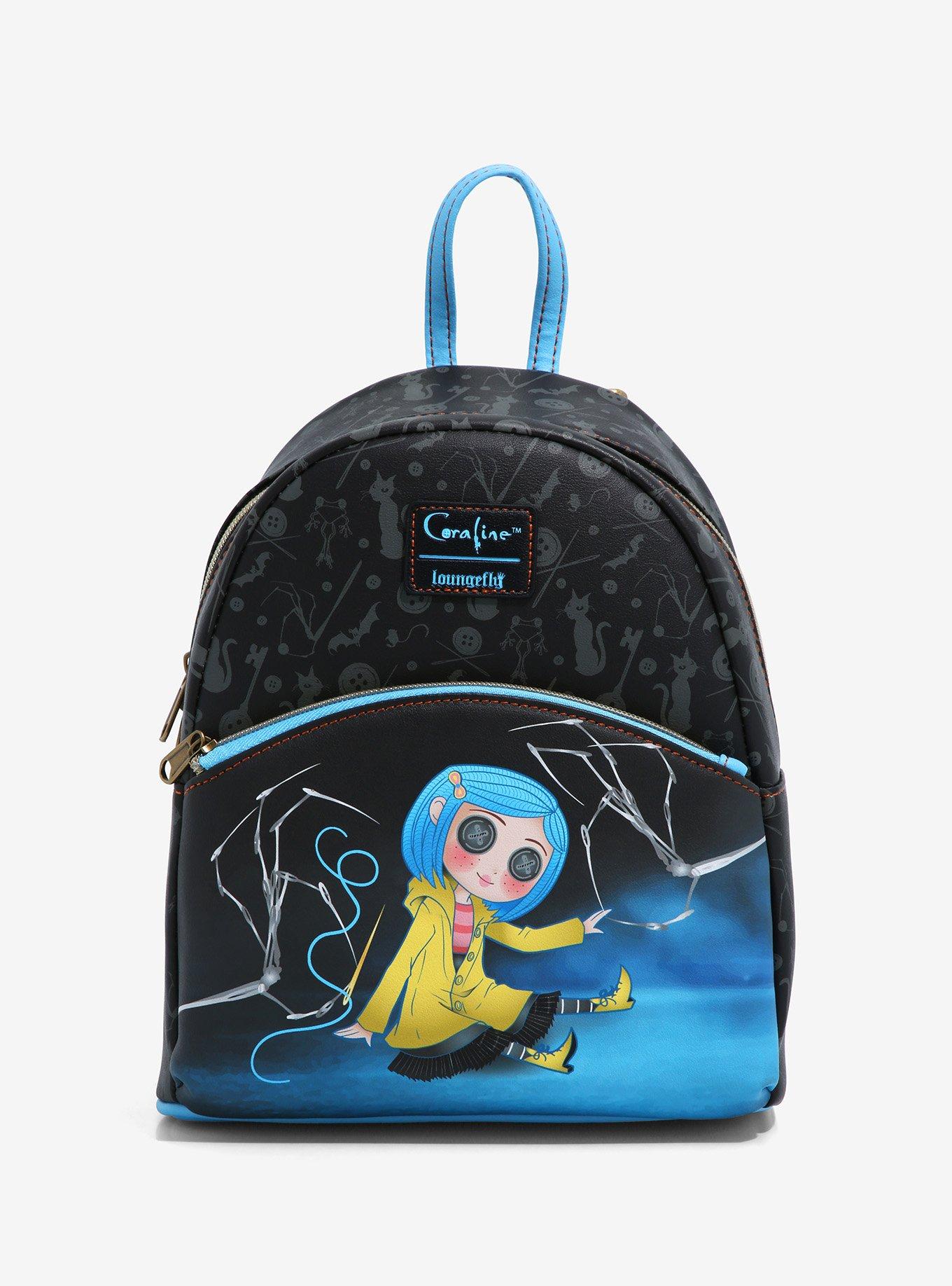 Loungefly Coraline mini backpack www.ugel01ep.gob.pe
