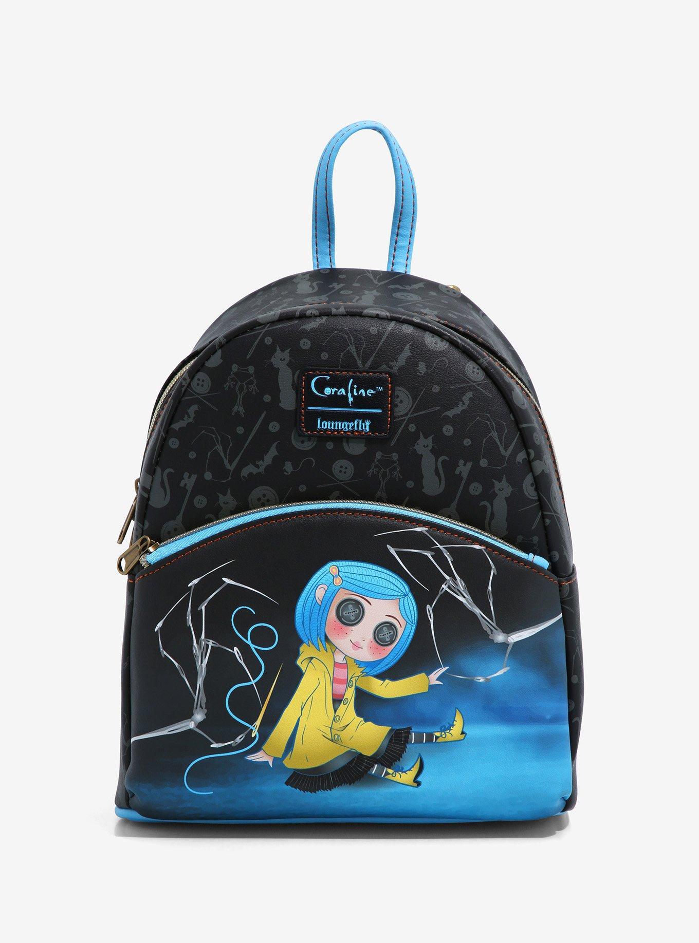 Loungefly Coraline Other Mother Mini Backpack