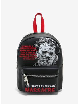 Texas Chainsaw Massacre Leatherface Quote Mini Backpack, , hi-res