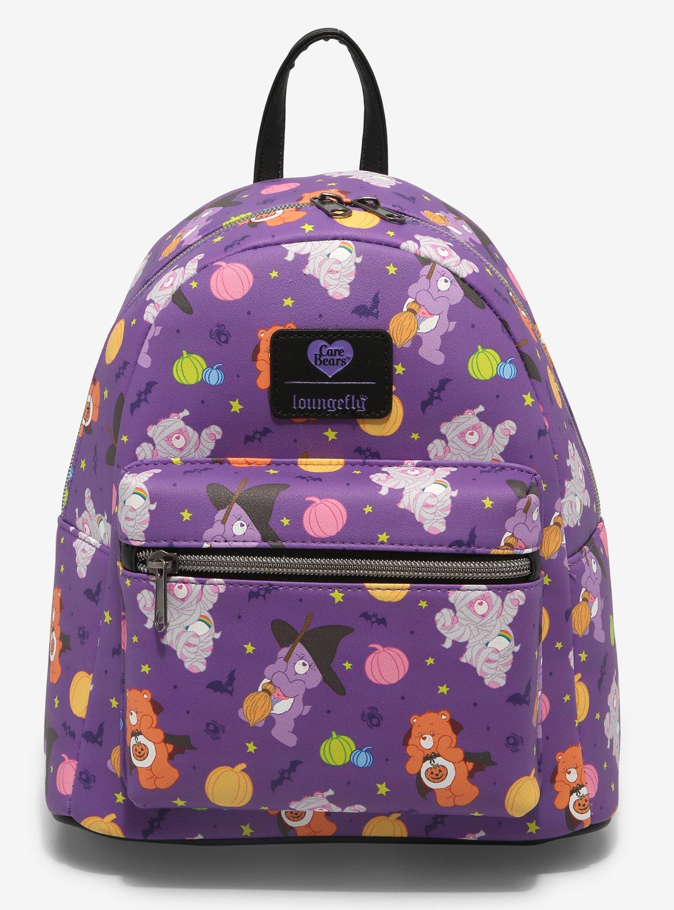 Trick or Sweet Bear Plush Care Bears Backpack