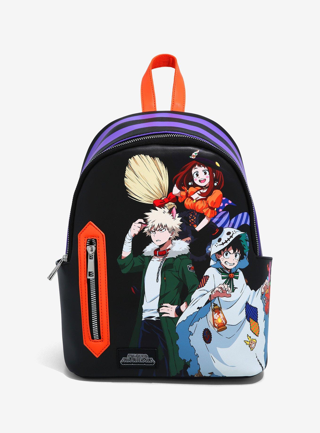 Hot Topic Anime Backpacks