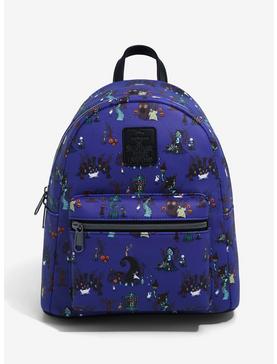 Loungefly Disney The Nightmare Before Christmas Halloween Town Icons Mini Backpack, , hi-res