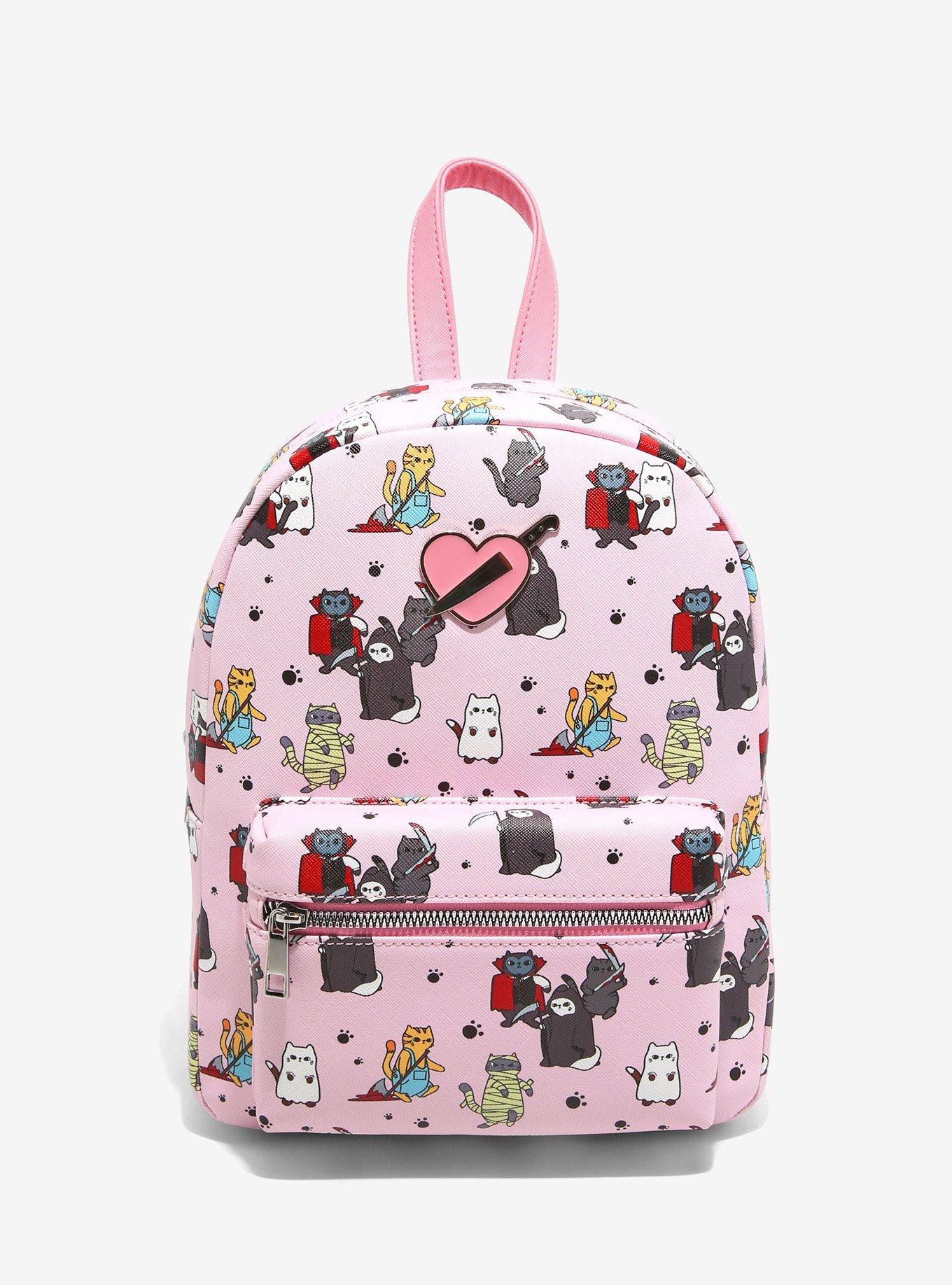 Cat sale mini backpack