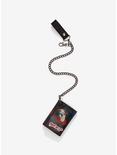 Friday The 13th Jason Bloody Mask Trifold Chain Wallet, , hi-res