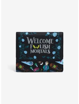 Loungefly Disney The Haunted Mansion Foolish Mortals Mini Flap Wallet, , hi-res