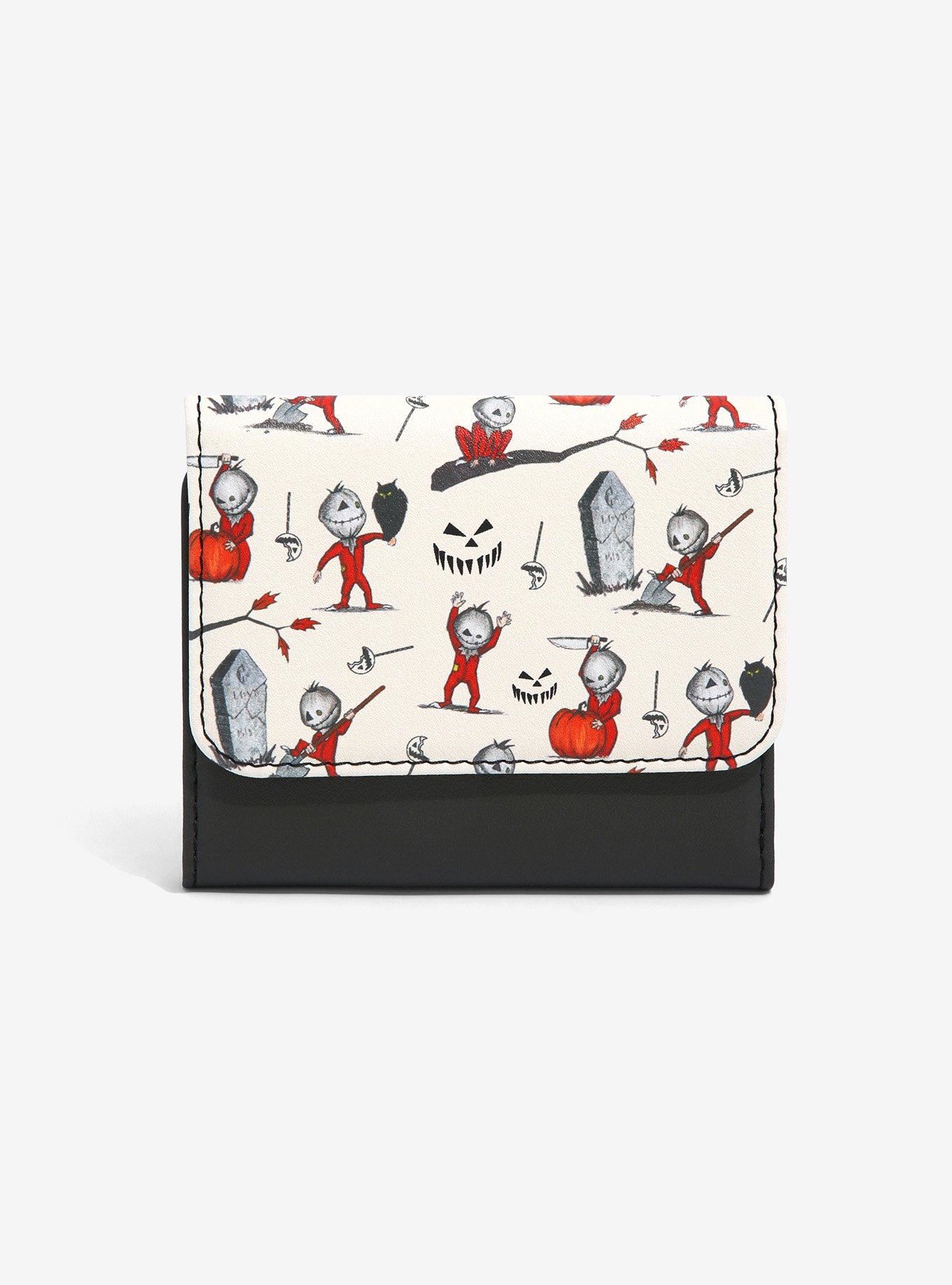 Loungefly Trick 'R Treat Sam Mini Wallet