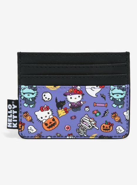 Loungefly Hello Kitty Halloween Costumes Mini Backpack + 2024 Cardholder