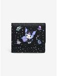 Loungefly Kuromi Crystal Ball Glow-In-The-Dark Mini Wallet, , hi-res