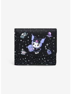 Loungefly Kuromi Crystal Ball Glow-In-The-Dark Mini Wallet, , hi-res