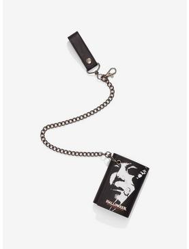 Halloween Trick Or Treat Or Die Trifold Chain Wallet, , hi-res