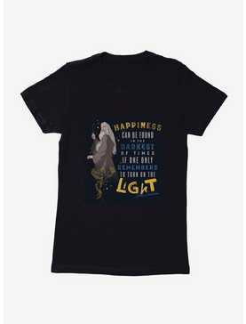 Harry Potter Albus Dumbledore Quote Womens T-Shirt, , hi-res