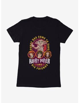 Harry Potter Dobby And His Friends Womens T-Shirt, , hi-res