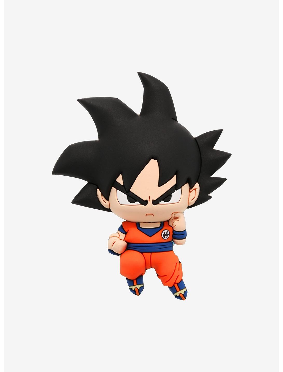 Dragon Ball Z Chibi Goku Figural Magnet, , hi-res