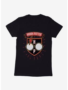 Harry Potter Glasses Patch Art Womens T-Shirt, , hi-res
