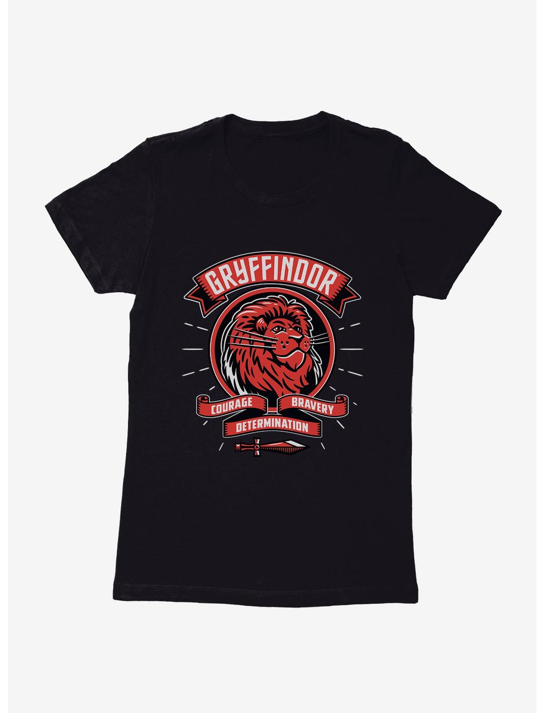 Harry Potter Gryffindor House Patch Art Womens T-Shirt, , hi-res