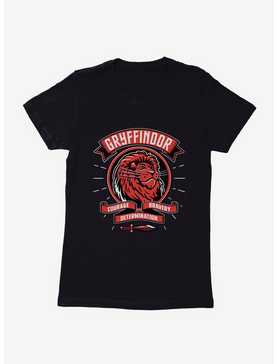 Harry Potter Gryffindor House Patch Art Womens T-Shirt, , hi-res