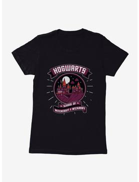 Harry Potter Hogwarts Patch Art Womens T-Shirt, , hi-res