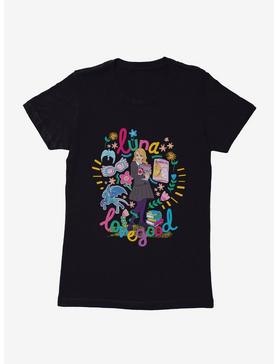 Harry Potter Luna Lovegood Doodle Art Womens T-Shirt, , hi-res