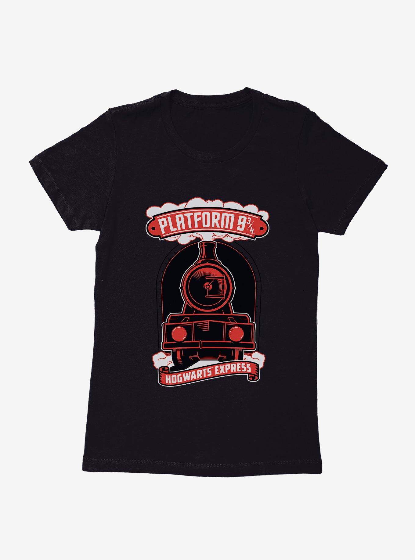 Harry Potter Platform 9 3/4 Patch Art Womens T-Shirt, , hi-res