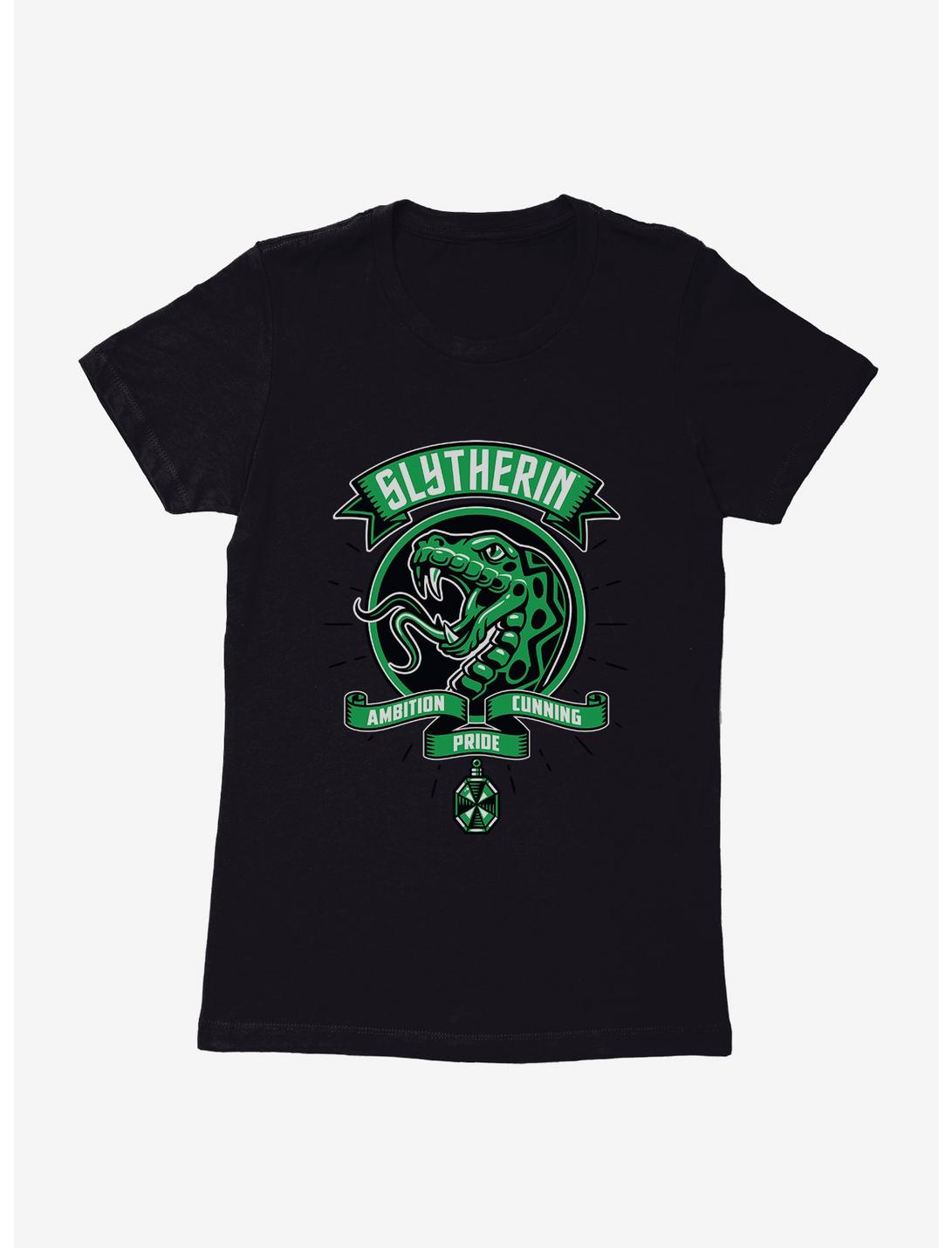Harry Potter Slytherin House Patch Art Womens T-Shirt, , hi-res