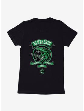 Harry Potter Slytherin House Patch Art Womens T-Shirt, , hi-res