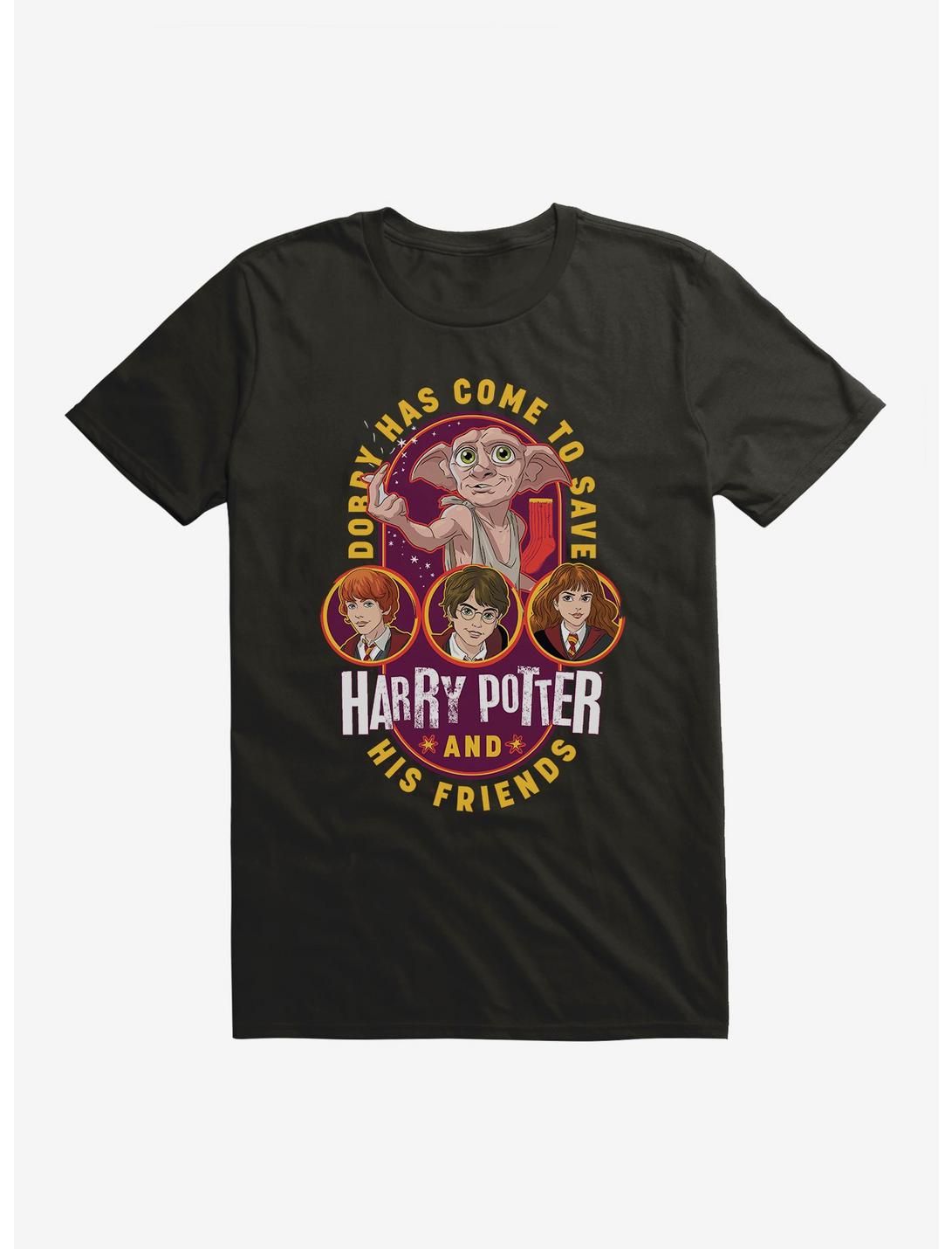 Harry Potter Dobby And His Friends T-Shirt, , hi-res