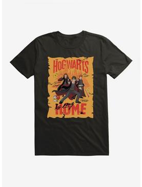 Harry Potter Hogwarts Is My Home Bright Art T-Shirt, , hi-res