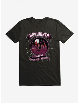Harry Potter Hogwarts Patch Art T-Shirt, , hi-res
