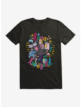 Harry Potter Luna Lovegood Doodle Art T-Shirt, , hi-res
