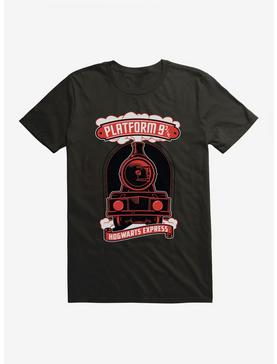 Harry Potter Platform 9 3/4 Patch Art T-Shirt, , hi-res