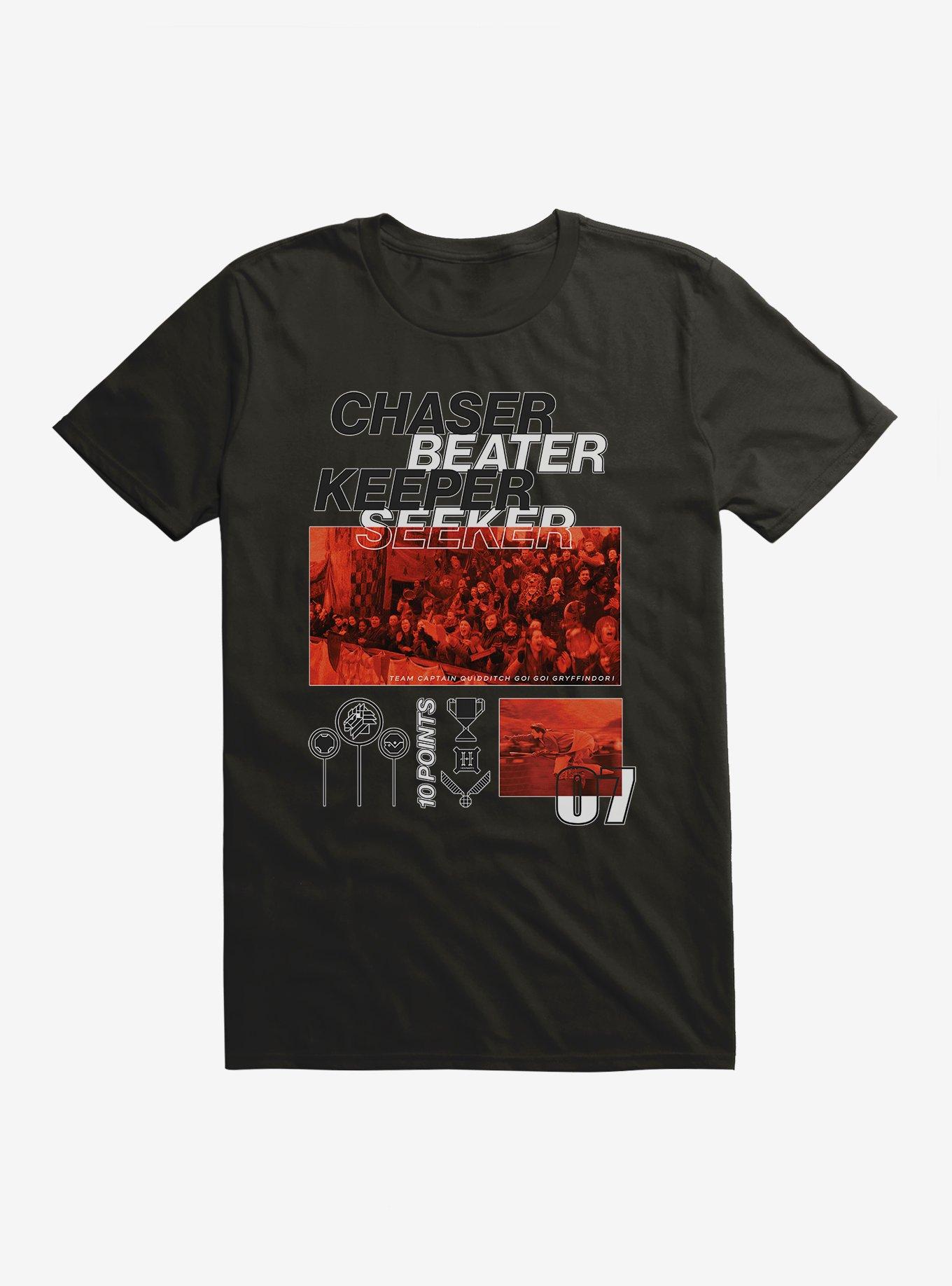 Harry Potter Quidditch Positions T-Shirt, , hi-res