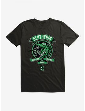 Harry Potter Slytherin House Patch Art T-Shirt, , hi-res