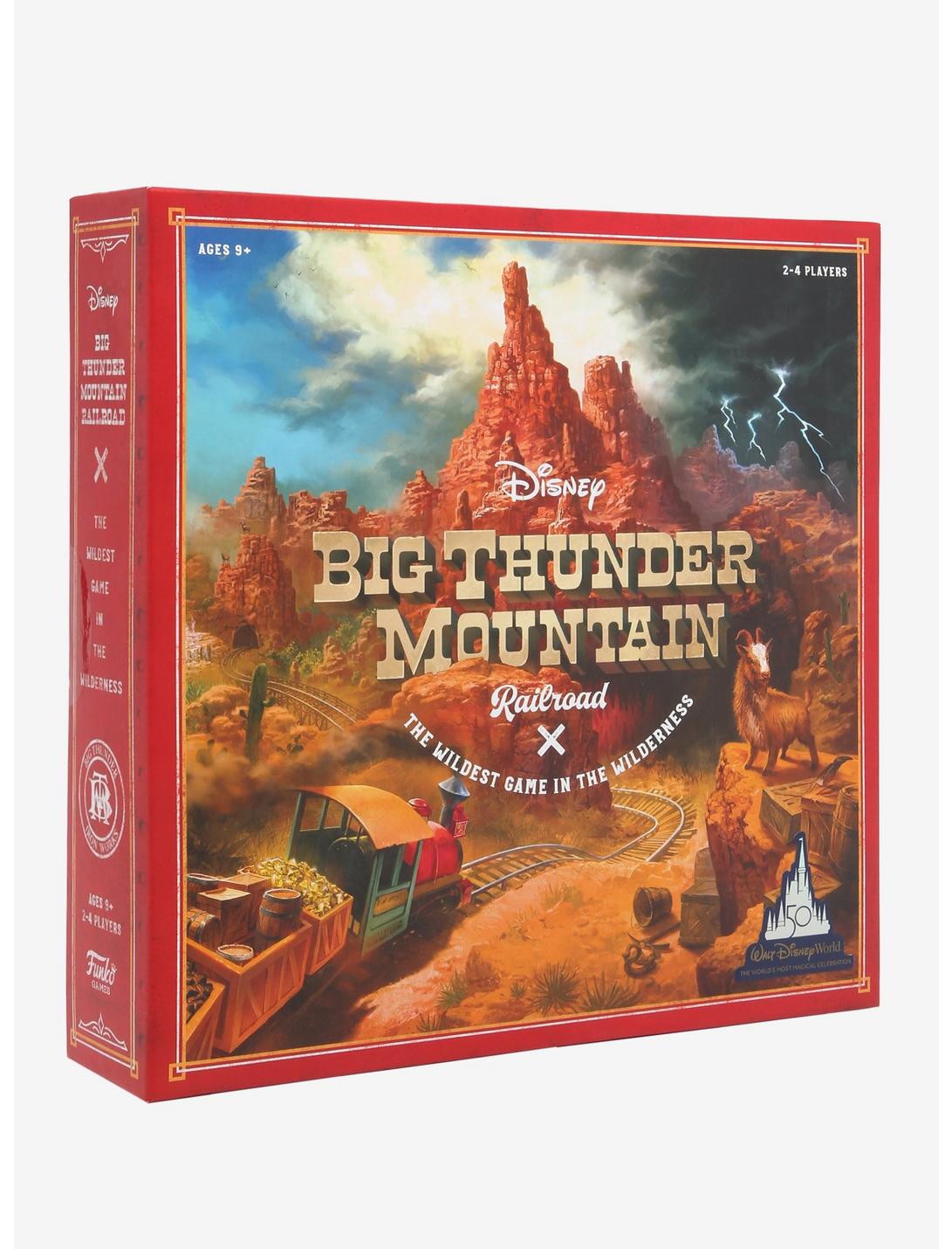 Funko Disney Big Thunder Mountain Board Game, , hi-res