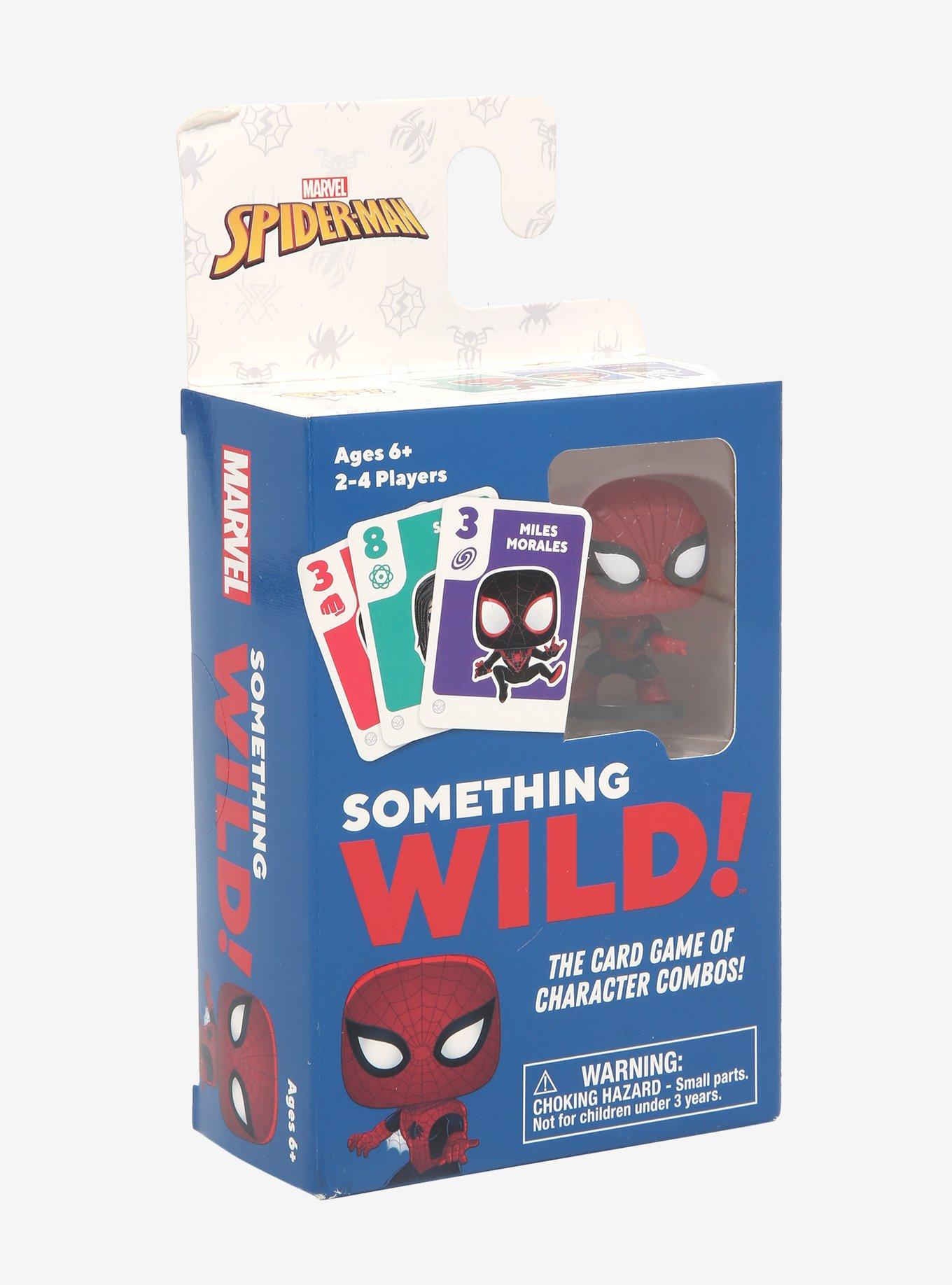 Funko Marvel Spider-Man Something Wild! Card Game, , hi-res