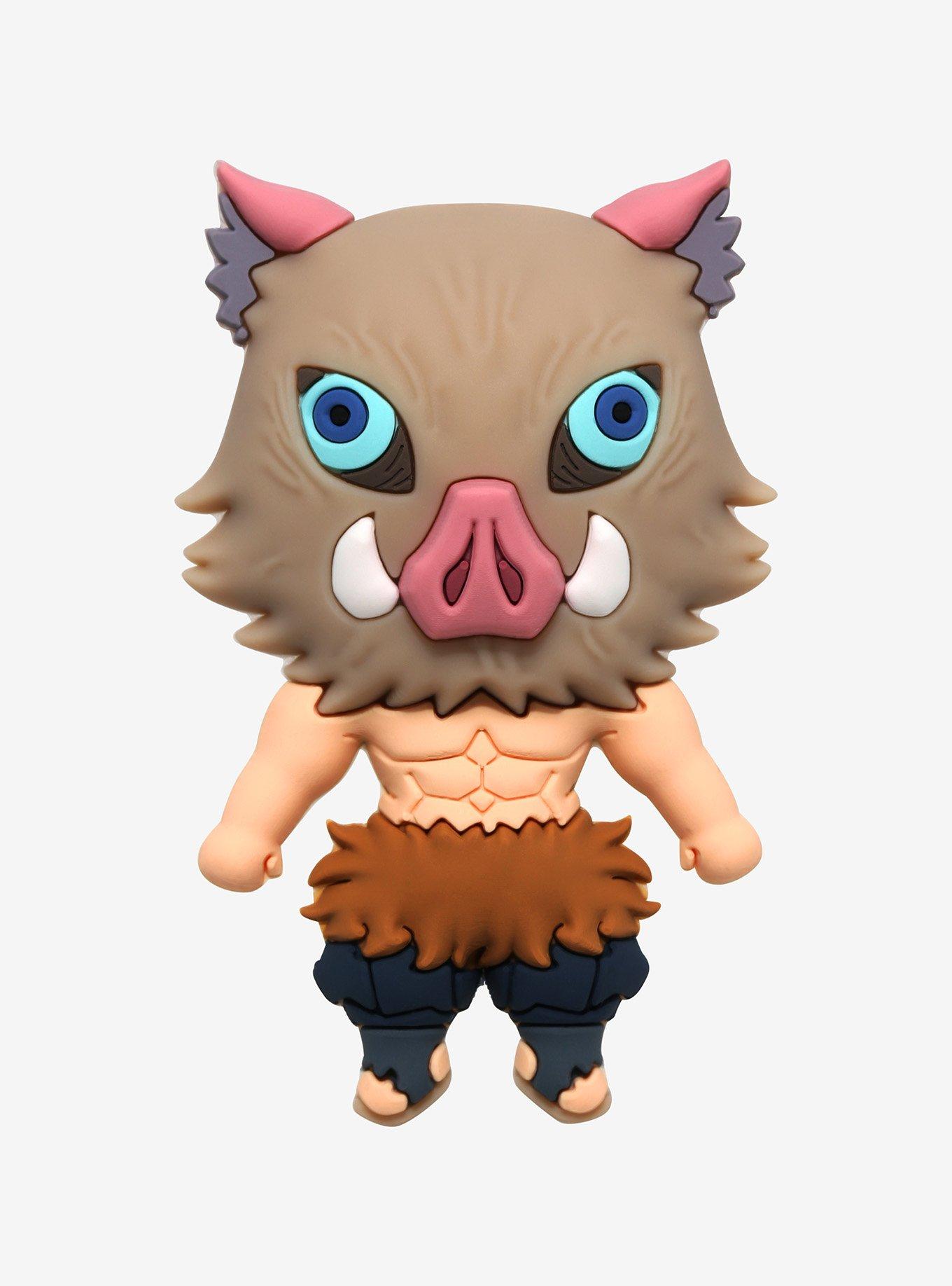 Demon Slayer: Kimetsu No Yaiba Inosuke Figural Magnet, , hi-res