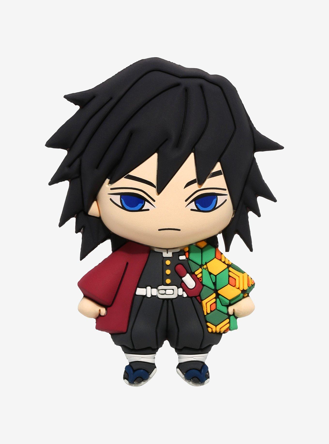 Demon Slayer: Kimetsu No Yaiba Giyu Figural Magnet, , hi-res