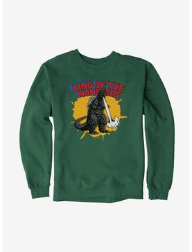 Godzilla Monster Sweatshirt, , hi-res