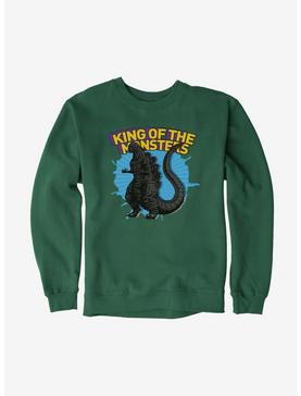 Godzilla Monster King Sweatshirt, , hi-res