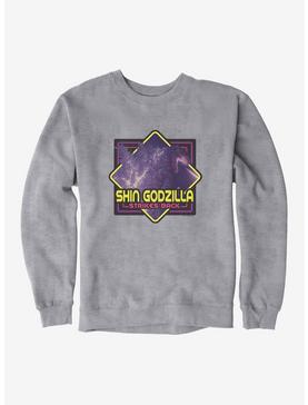 Godzilla Shin Sweatshirt, HEATHER GREY, hi-res