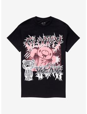 Gloomy Bear Metal Boyfriend Fit Girls T-Shirt, , hi-res