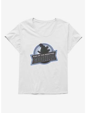 Godzilla King Girls T-Shirt Plus Size, , hi-res
