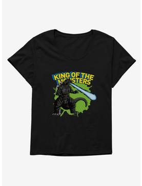Godzilla The King Girls T-Shirt Plus Size, , hi-res