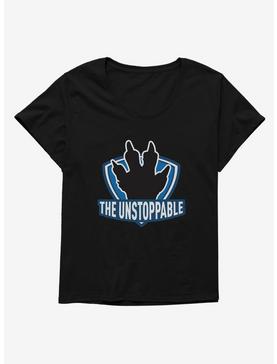 Godzilla Unstoppable Girls T-Shirt Plus Size, , hi-res