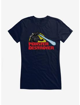 Godzilla Destroyer Girls T-Shirt, , hi-res