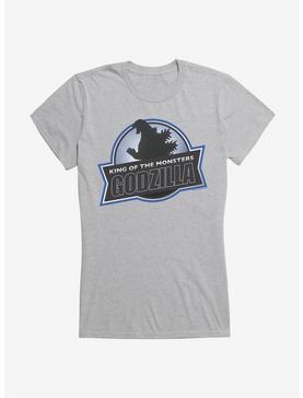 Godzilla King Girls T-Shirt, HEATHER, hi-res